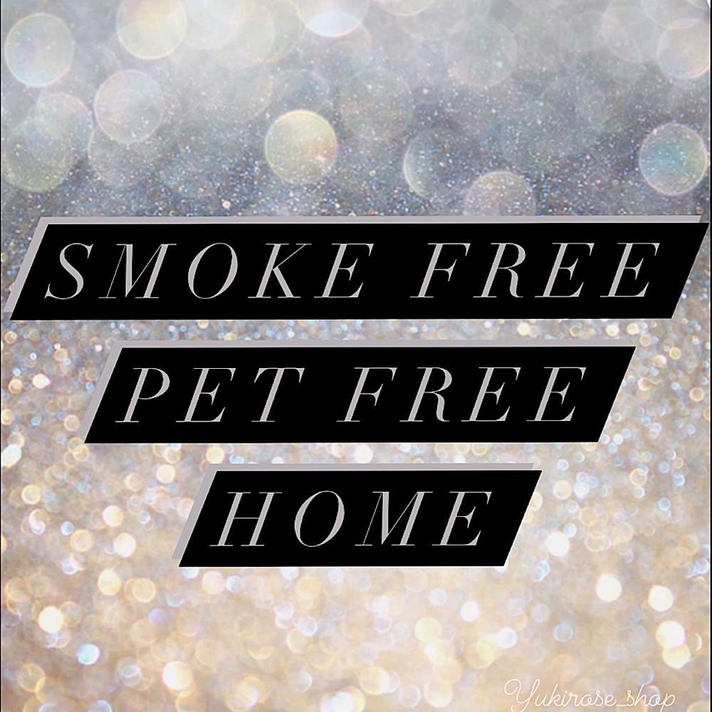 Smoke free Pet free Home🏠